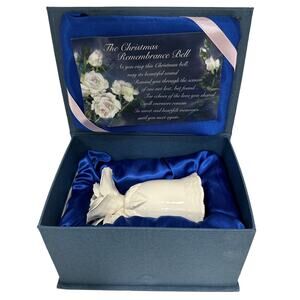 Vintage Abbey Press Christmas Remembrance Bell Box Echoes Of Love Ring Eternally